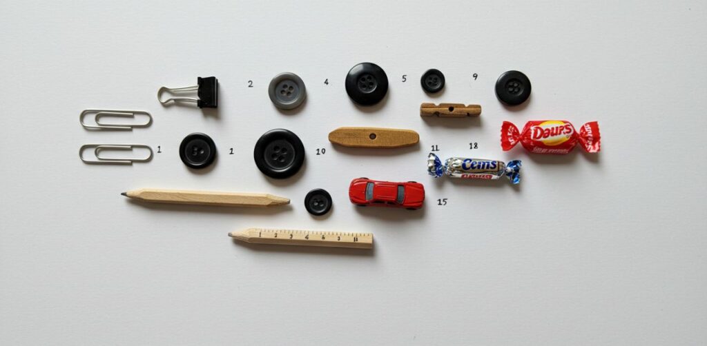 11 Common Things That Are 1 Inches Long