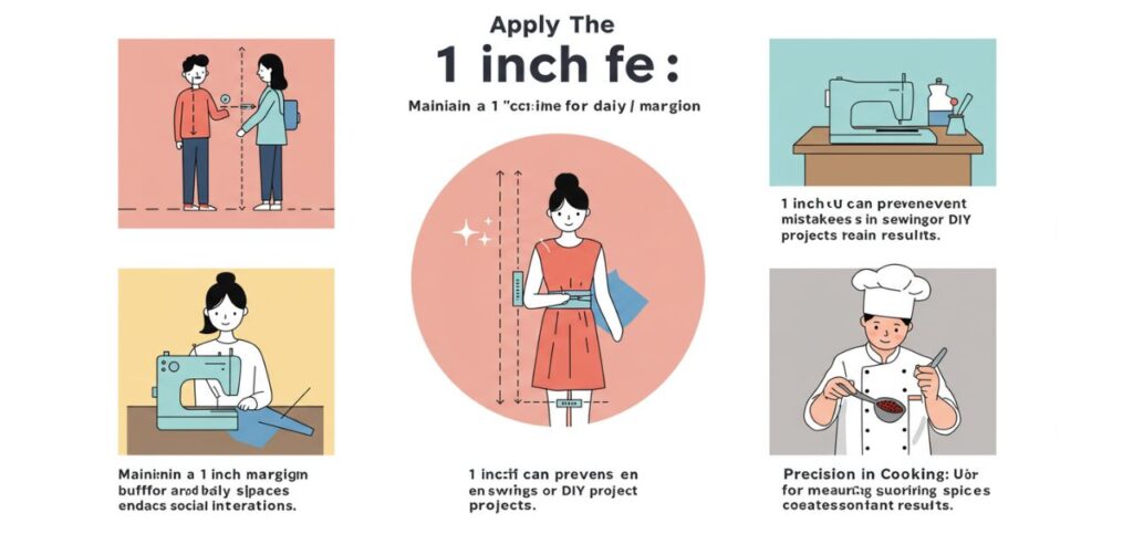 How to Apply 1 Inch in Daily Life