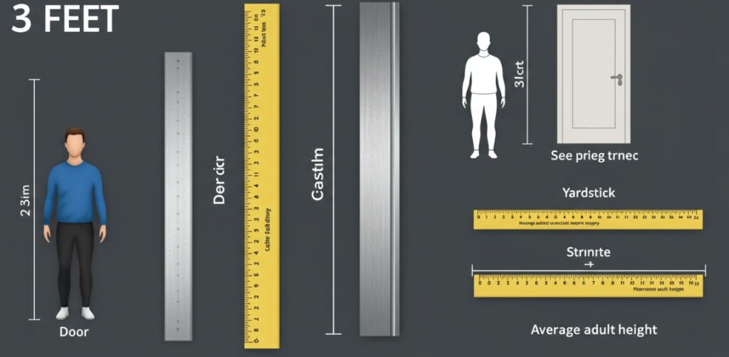 How to Visualize 3 Feet Easily