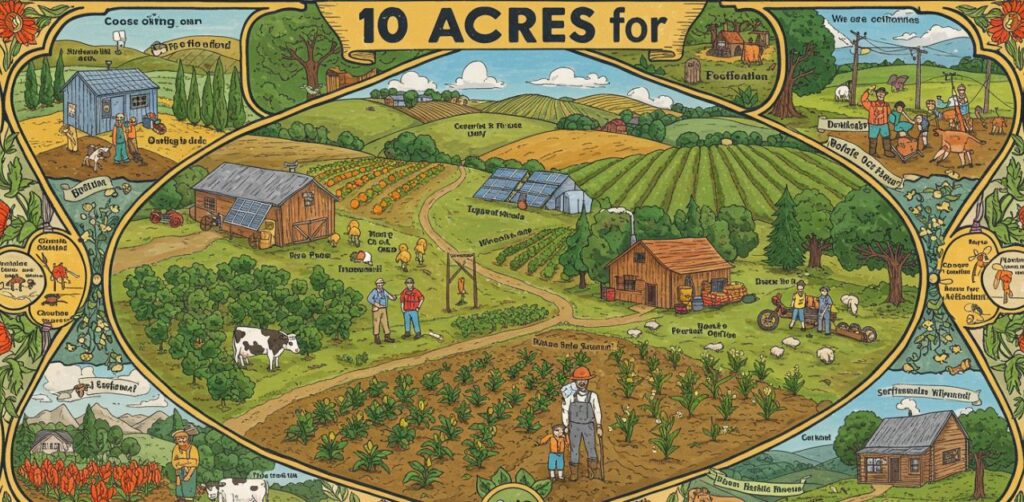 What Can You Do With 10 Acres