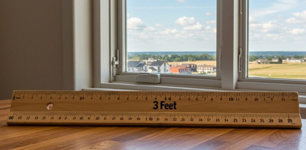 What Does 3 Feet Mean in Simple Terms?