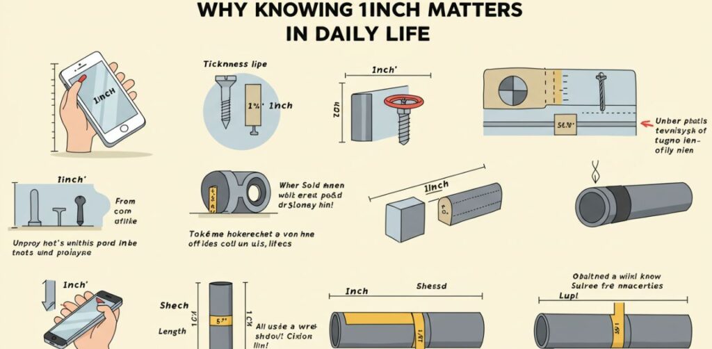 Why Knowing 1 Inch Matters in Daily Life