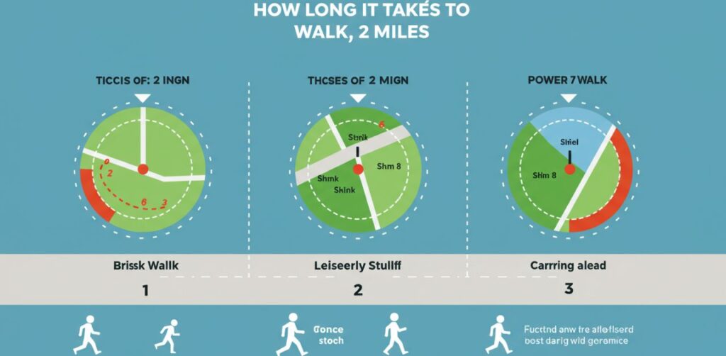 How Long Does It Take to Walk 2 Miles?