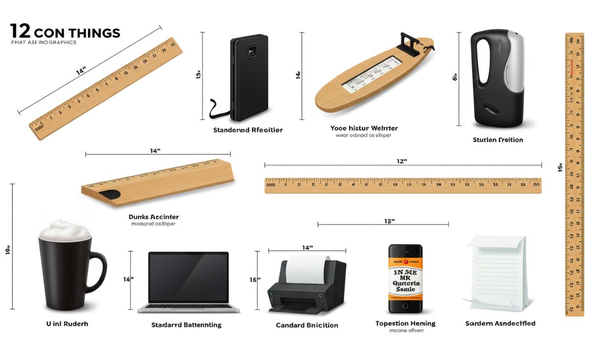 12 Common Things That Are 14 Inches Long