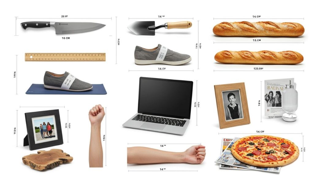 12 Everyday Things That Are 14 Inches Long