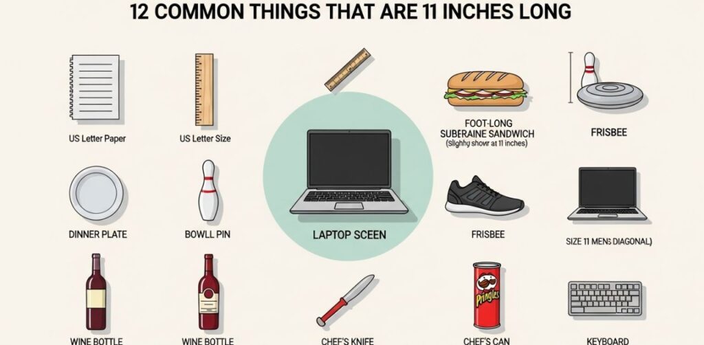 12 Common Things That Are 11 Inches Long