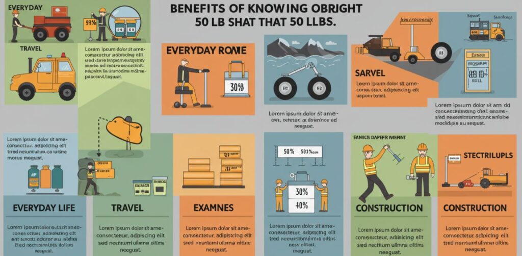 Benefits of Knowing Things That Weigh 50 Pounds
