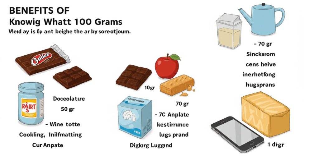 Benefits of Knowing What Weighs 100 Grams