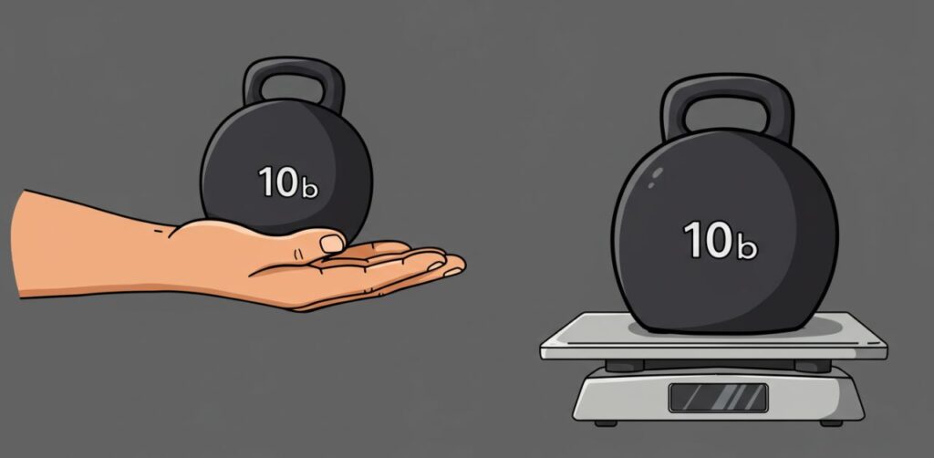 How Heavy Is 10 Pounds to Lift