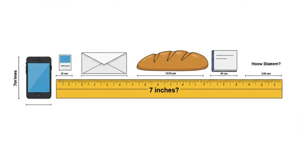 How Long Is 7 Inches