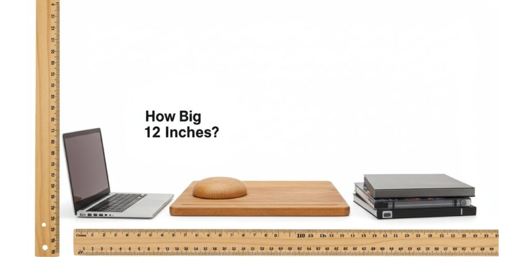 How Big Is 12 Inches? Visualizing One Foot in Real Life