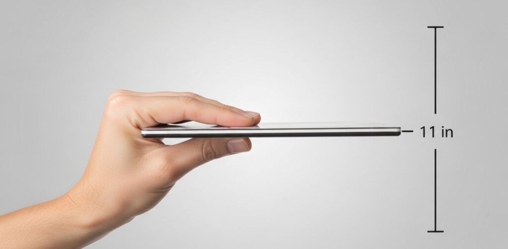 How to Visualize 11 Inches Without a Ruler