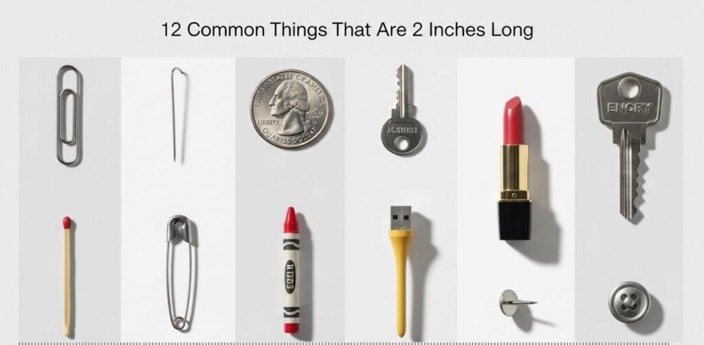 How to Visualize 2 Inches Without a Ruler