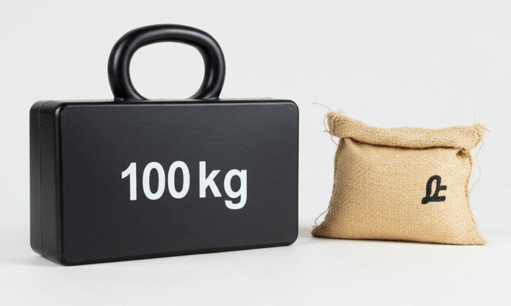 What Does 100 Kilograms Mean in Simple Terms