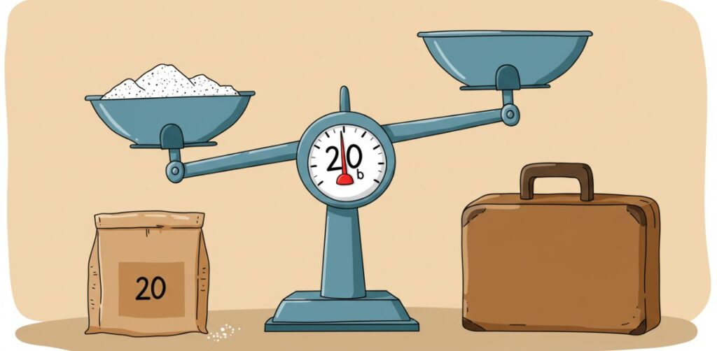 What Does 20 Pounds Mean in Simple Terms