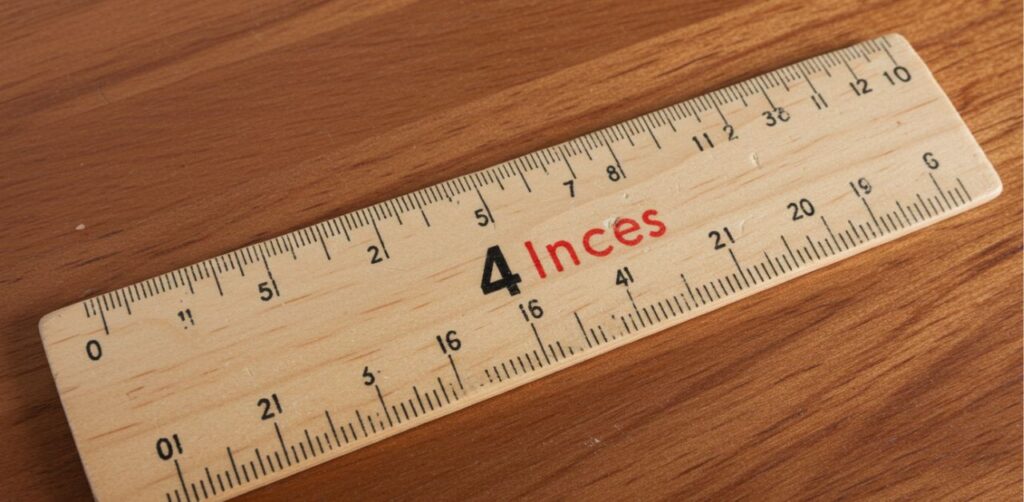 What Does 4 Inches Mean in Simple Terms