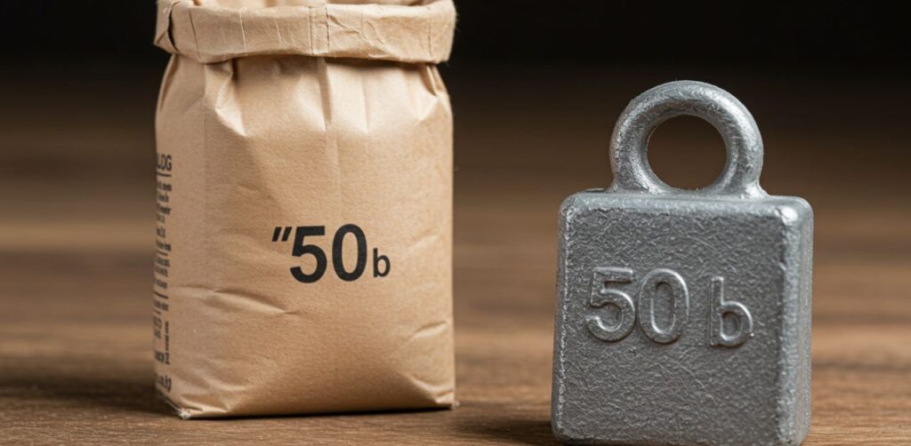 What Does 50 Pounds Mean in Simple Terms