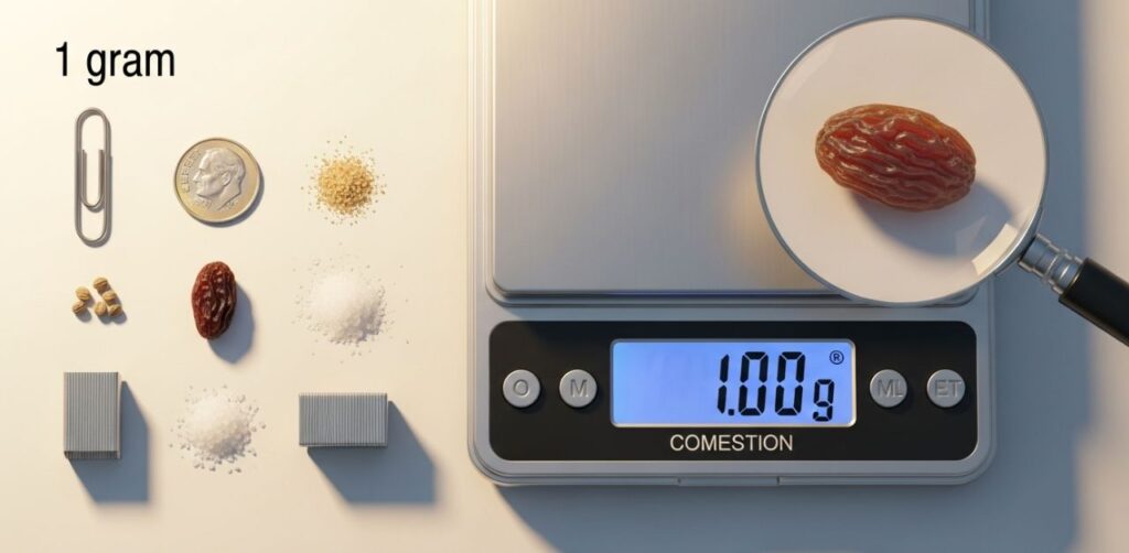 What Does 1 Gram Mean in Simple Terms