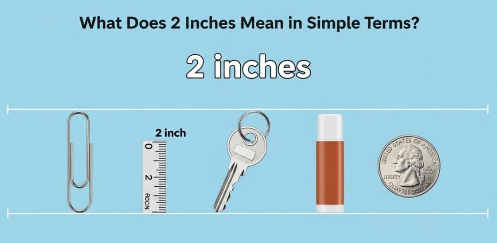 What Does 2 Inches Mean in Simple Terms