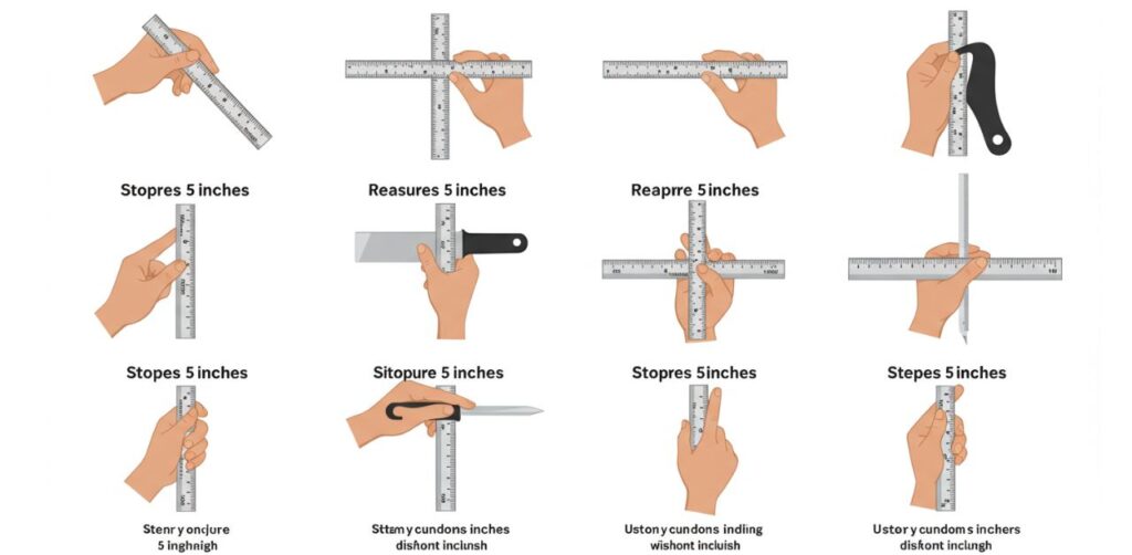 How to Measure 5 Inches Without a Ruler