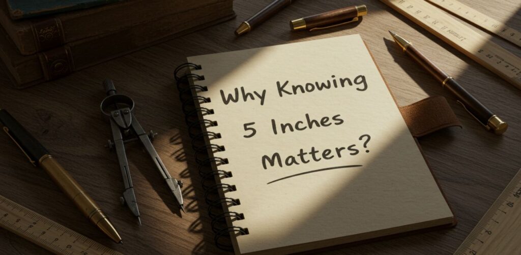 Why Knowing 5 Inches Matters