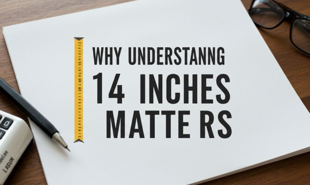 Why Understanding 14 Inches Matters