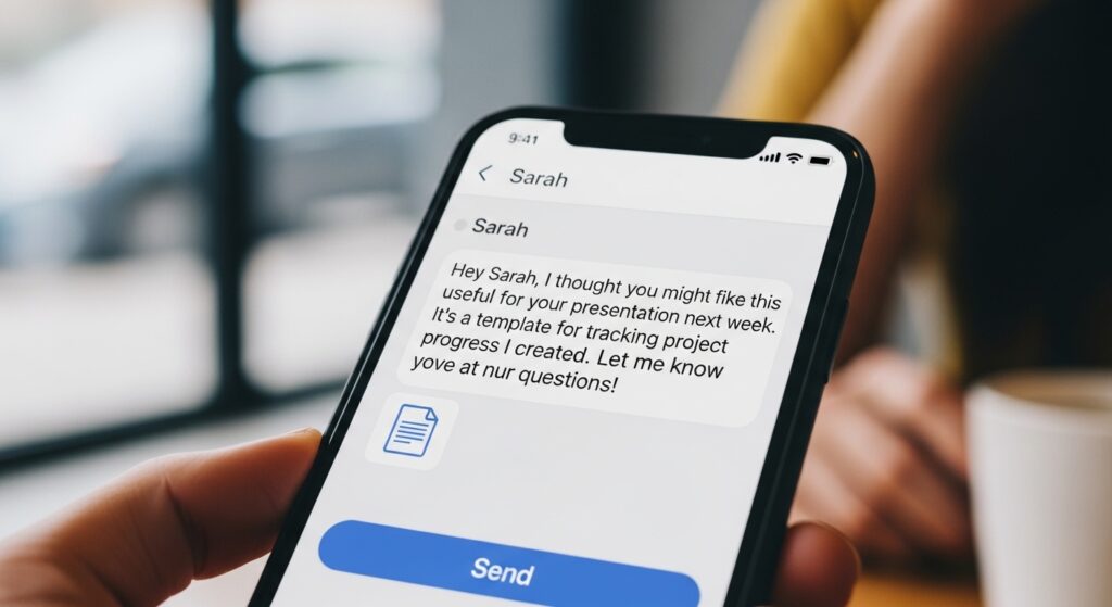 Write a Custom Message 